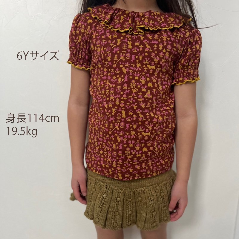 Misha & Puff（ミーシャアンドパフ）2024SS Balloon Sleeve Paloma Tee 