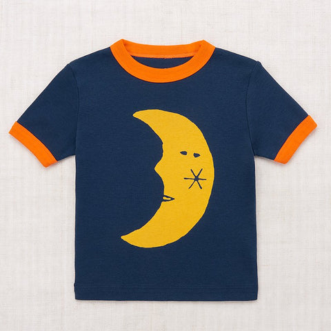 Misha & Puff（ミーシャアンドパフ）2024SS Daleyden Happy Moon Tee デザイン半袖Tシャツ