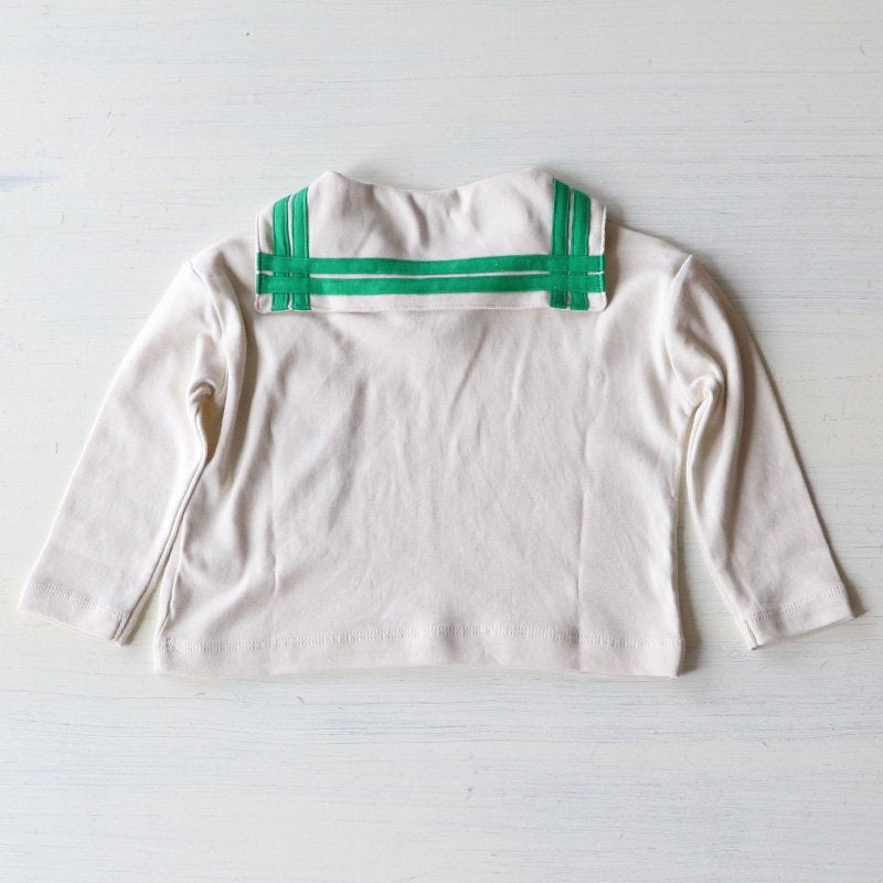 Misha & Puff（ミーシャアンドパフ）2024SS Sailor Top セーラートップ