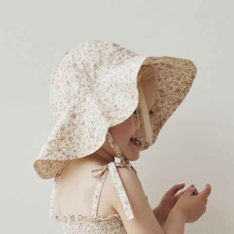 【Irina】Jamie Kay（ジェイミーケイ）2024SS Organic Cotton Noelle Hat Fifi Floral