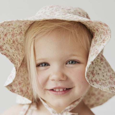 【Irina】Jamie Kay（ジェイミーケイ）2024SS Organic Cotton Noelle Hat Fifi Floral