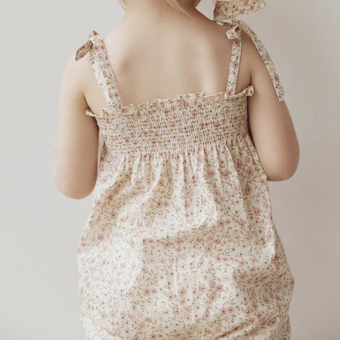 【Irina】Jamie Kay（ジェイミーケイ）2024SS Organic Cotton Summer Playsuit Fifi Floral