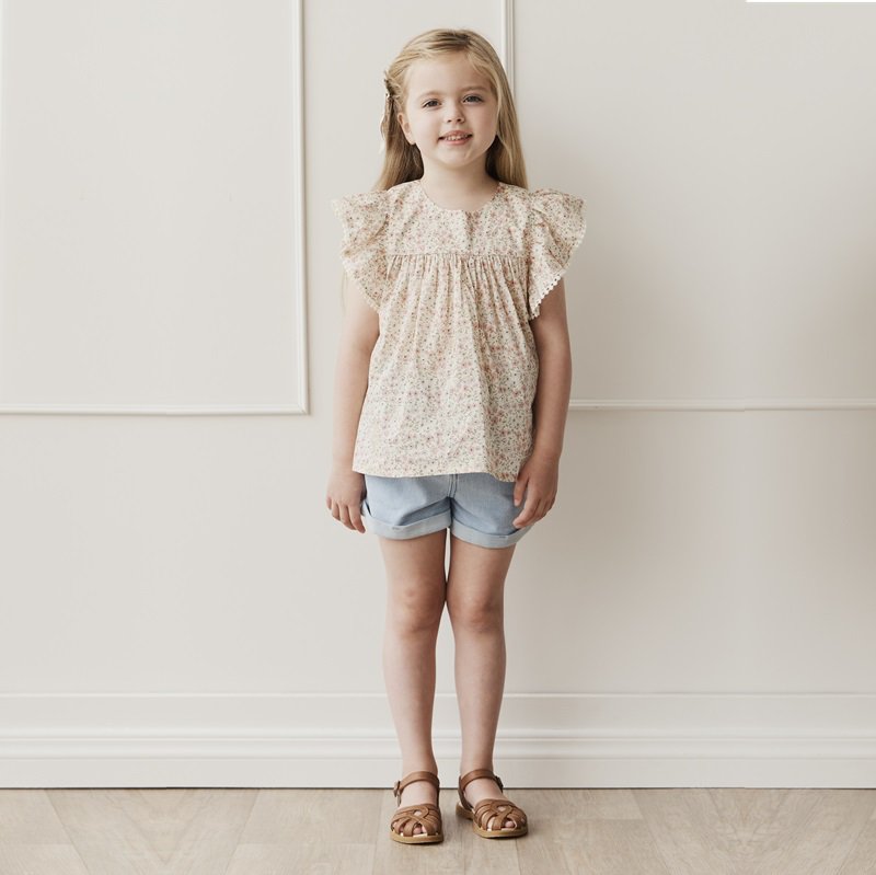 Irina】Jamie Kay（ジェイミーケイ）2024SS Organic Cotton Eleanor