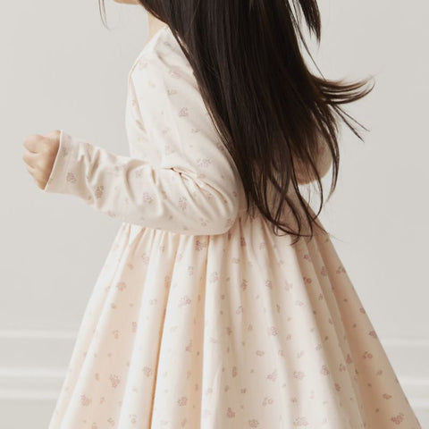 【Irina】Jamie Kay（ジェイミーケイ）2024SS Organic Cotton Tallulah Dress Irina Shell ワンピース