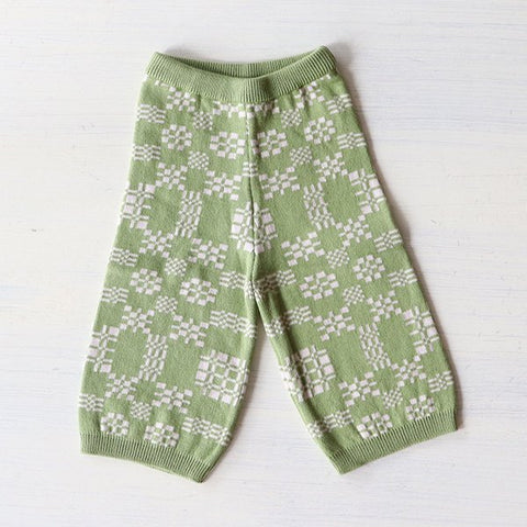 ・Mabli Knitwear（マブリ） 2024SS  BRITHLEN PANTS ニットパンツ