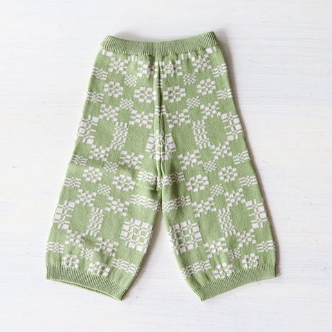 ・Mabli Knitwear（マブリ） 2024SS  BRITHLEN PANTS ニットパンツ