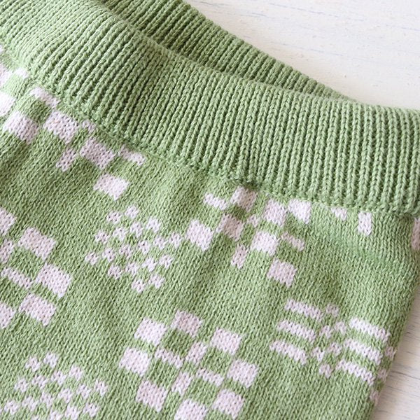 Mabli Knitwear（マブリ） 2024SS BRITHLEN PANTS ニットパンツ – LePuju