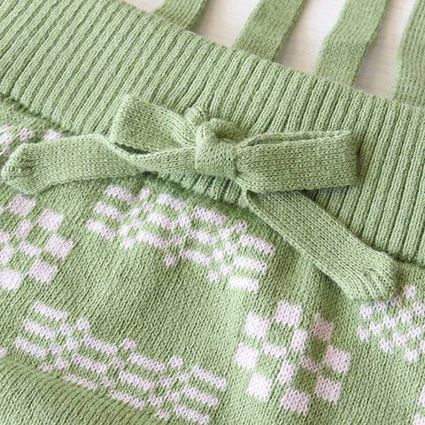 Mabli Knitwear（マブリ） 2024SS  BRITHLEN BLOOMERS ブルマ、パンツ fern